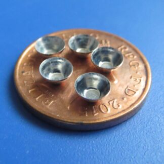 1/48th Scale St Steel Bowls x 5.....Last One