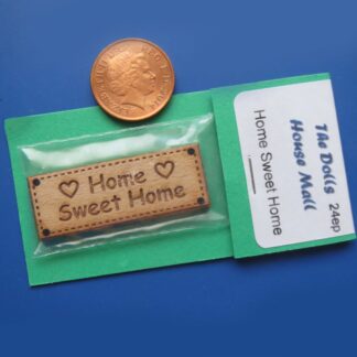 Home Sweet Home ..Wood  ( SALE )