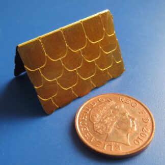 Small Brass Roof  ( SALE )