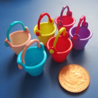 1/24th Scale Cerise Bucket